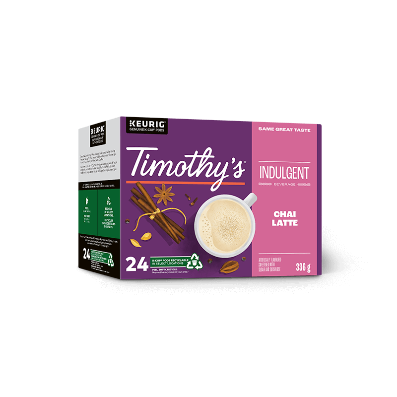 Timothy's Coffee, tea, KCup® pods & more VHCS
